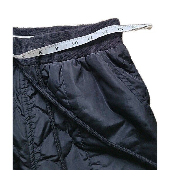 Sandy Liang x Target Black Quilted Jogger Tapered Sweatpants Size XXS - Picture 7 of 14